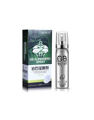 Gb Superhero Spray 20ml