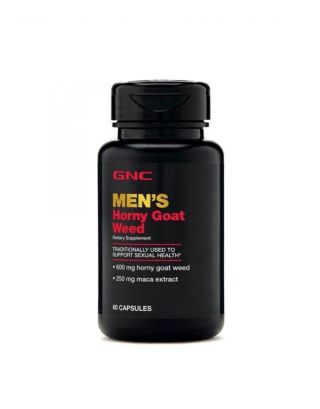 GNC MEN'S HORNY GOAT WEED CAPSULES