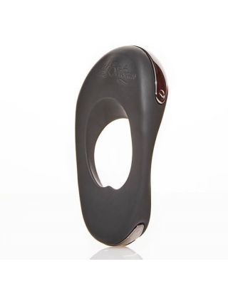 Hot Octopuss - Atom Plus Rechargeable Silicone Cock Ring (Black)