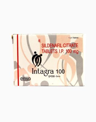 Intagra 100mg Sildenafil Citrate Pills