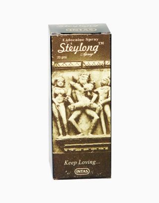 Intas Steylong Delay Spray For Men