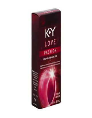 K Y LOVE PASSION CUPLES PLEASURE GEL