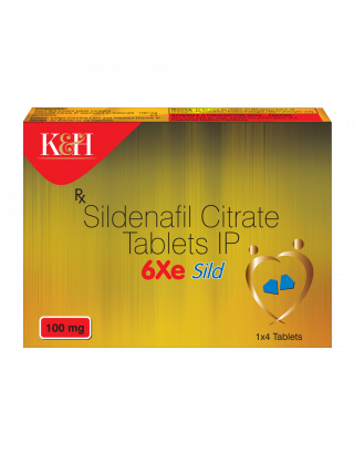 6XE SILD 100MG Sildenafil Citrate Pills