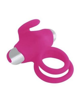 Cocktail Vibrating Double Ring