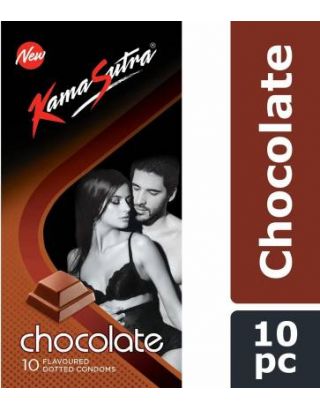 KAMASUTRA CHOCOLATE EXOTICA CONDOMS 10S