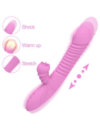 SK TONGUE LICKING STICK VIBRATOR