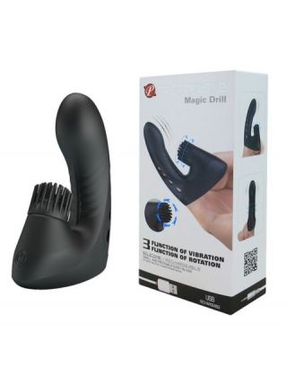 PRETTY LOVE MAGIC DRILL SILICONE VIBRATOR