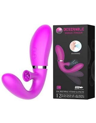 DESIRABLE MAGIC FINGER PINK VIBRATOR