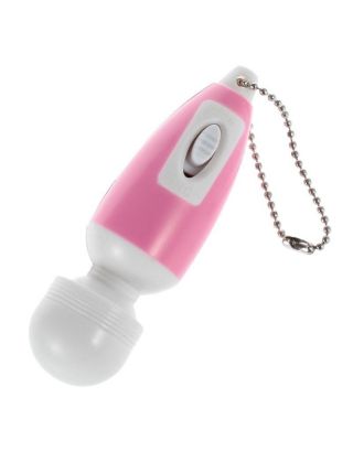 Mini Av bar key chain vibrator for women