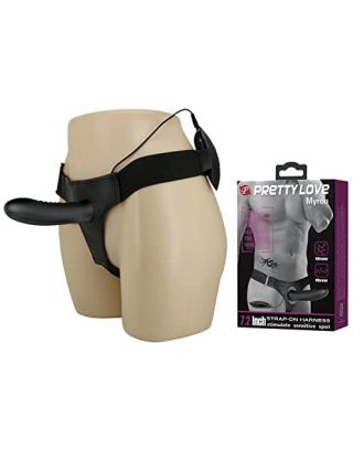 PRETTY LOVE MYRON STRAP ON HARNESS