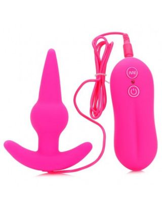 APHRODISIA BULB PROBE VIBRATING ANAL PLUG (BLACK) FOR WOMEN