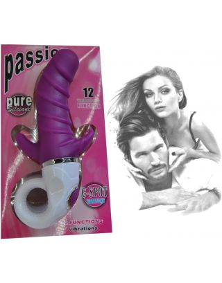 Lady Passion Purple 12 Functions, Silent Motor