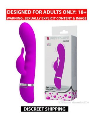 PRETTY LOVE RABBIT VIBRATOR PINK