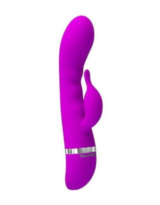 PRETTY LOVE RABBIT VIBRATOR PINK