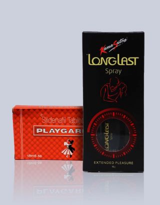 Playgard 50mg and Kamasutra Longlast Spray