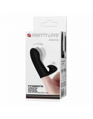 PRETTY LOVE ADONIS FINGERING VIBRATOR.