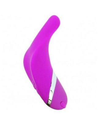 PRETTY LOVE CUTE FINGER RING MASSAGER PURPLE