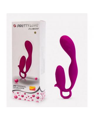 PRETTY LOVE FLOWERY VIBRTOR FOR WOMEN