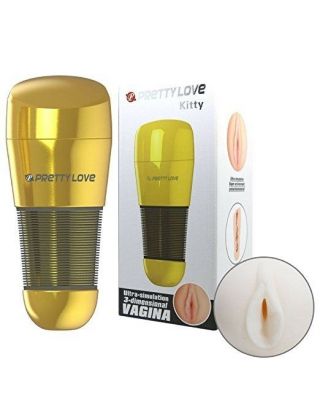 PL Kitty 3D Vaginal Cup Masturbator