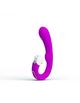 Magic Tongue Silicone Rechargeable Massager
