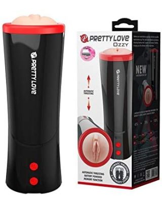 Pretty Love Ozzy Pussy Masturbator