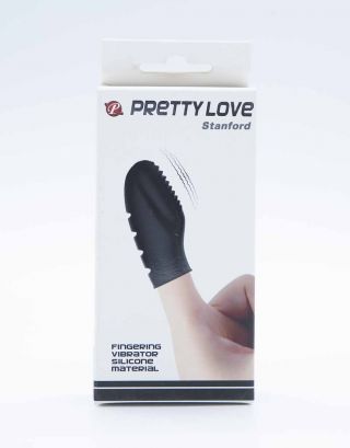 PRETTY LOVE STANDFORD FINGERING VIBRATOR (PINK)