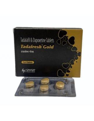 TADAFRESH GOLD TABLET (TADALAFIL & DAPOXETINE 20 PILLS)