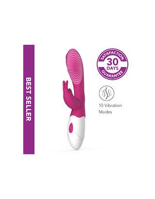 SK G SPOT PINK RABBIT VIBRATOR