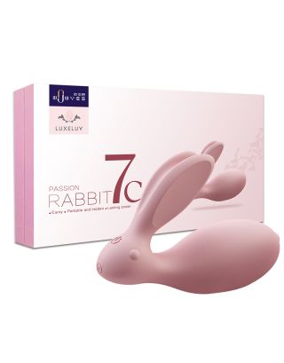 Luxeluv Passion Rabbit 7c