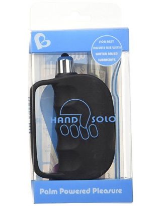 RocksOff - 7 Speed Hand-Solo Masturbator Stroker ( Blue)