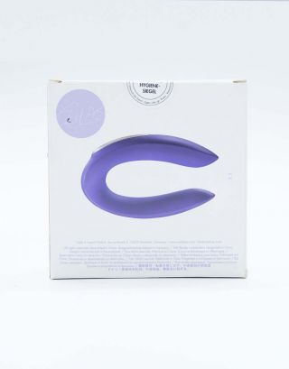 Satisfyer Partner USB Rechargeable Vibrator For Couples