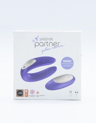 Satisfyer Partner USB Rechargeable Vibrator For Couples