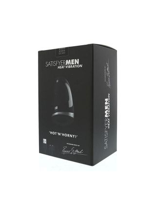 Satisfyer - Men Heat Vibration Masturbator (Black)