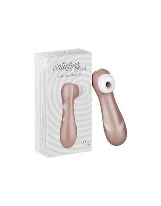 Satisfyer - Pro 2 Rechargeable Vibrating Clit Massager