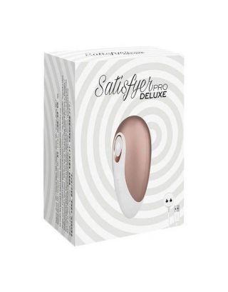 Satisfyer - Pro Deluxe Rechargeable Clit Stimulator