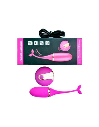 SK FISH VIBRATOR FISH VIBRATOR WATERPROOF SILICONE EGG FOR WOMEN Massager