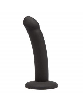 SK PLAIN BLACK DILDO