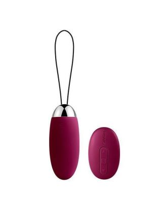 Svakom - Elva Vibrating Remote Control Egg Vibrator