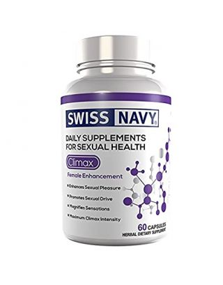 Swiss Navy Climax Women's Sexual Health Supplements (60-Tablets)