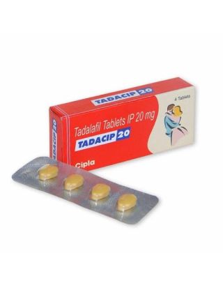 TADACIP 20MG TABLETS 20PILLS