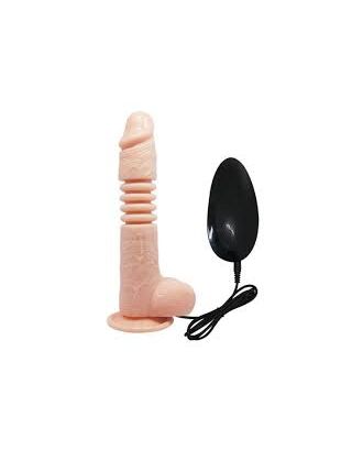 BAILE THUNDER UP DILDO VIBRATOR WITH SUCTION CUP