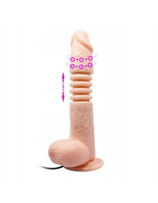 BAILE THUNDER UP DILDO VIBRATOR WITH SUCTION CUP