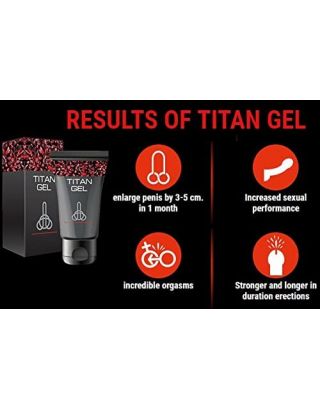 TITANGEL GEL FOR MEN