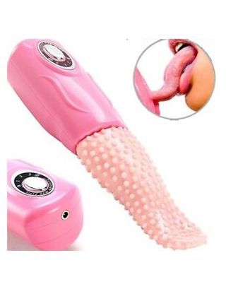 Super flexible Tongue vibrator for women