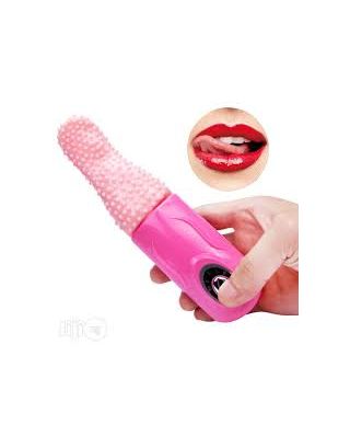 Super flexible Tongue vibrator for women