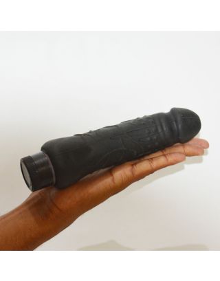 CHUCK VIBRATION BLACK DILDO
