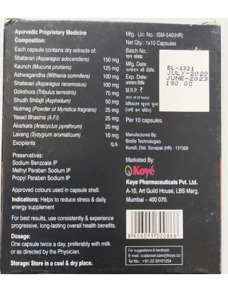 K&H 6XE CAPSULES 30'S