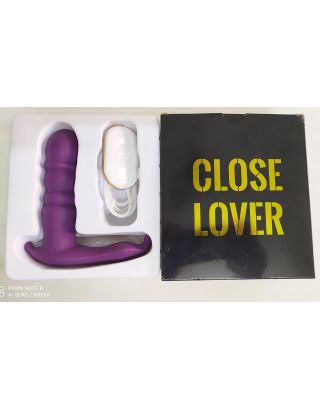SK CLOSE LOVERS WIRLESS VIBRATOR FOR WOMEN