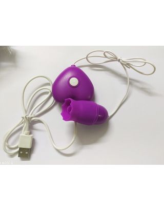 SK USB Stimulator Tongue Sex Toys for women