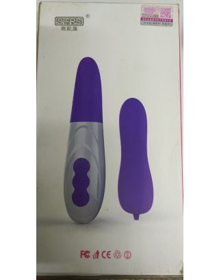 SK USB Charging Tongue Female Vibrator Oral Sex Toy